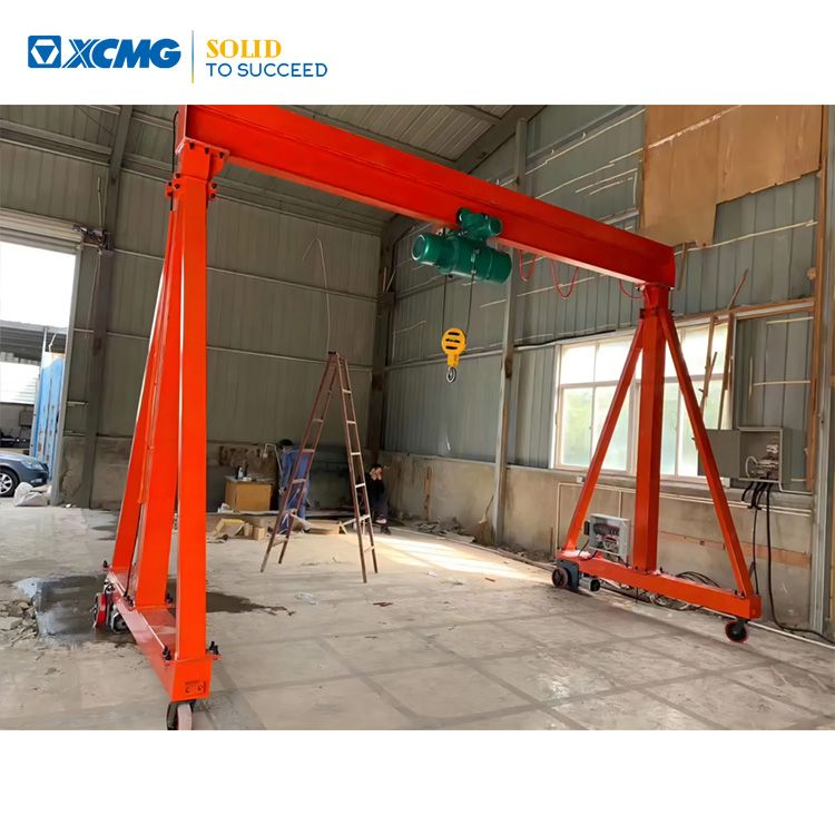 XCMG Factory 0.5~10t Size Customization Gantry Cranes Electric Trackless Gantry Crane Price